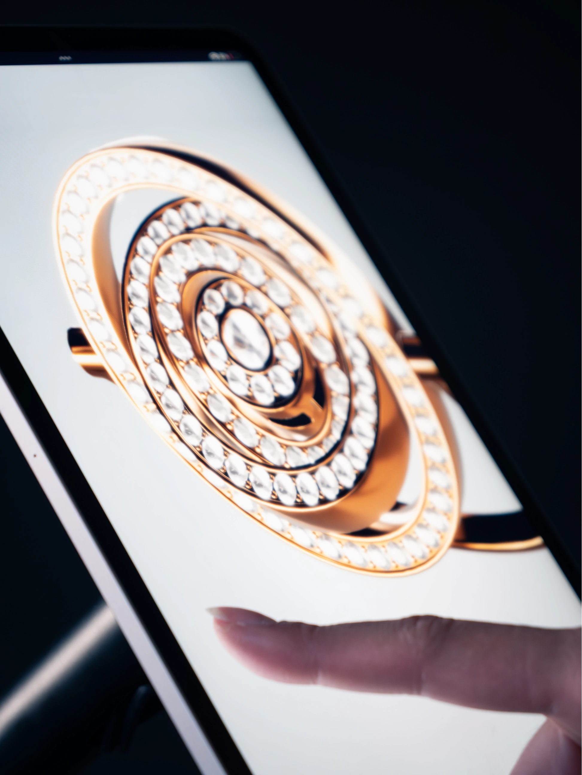 Utilisation de ALL prism sur ipad