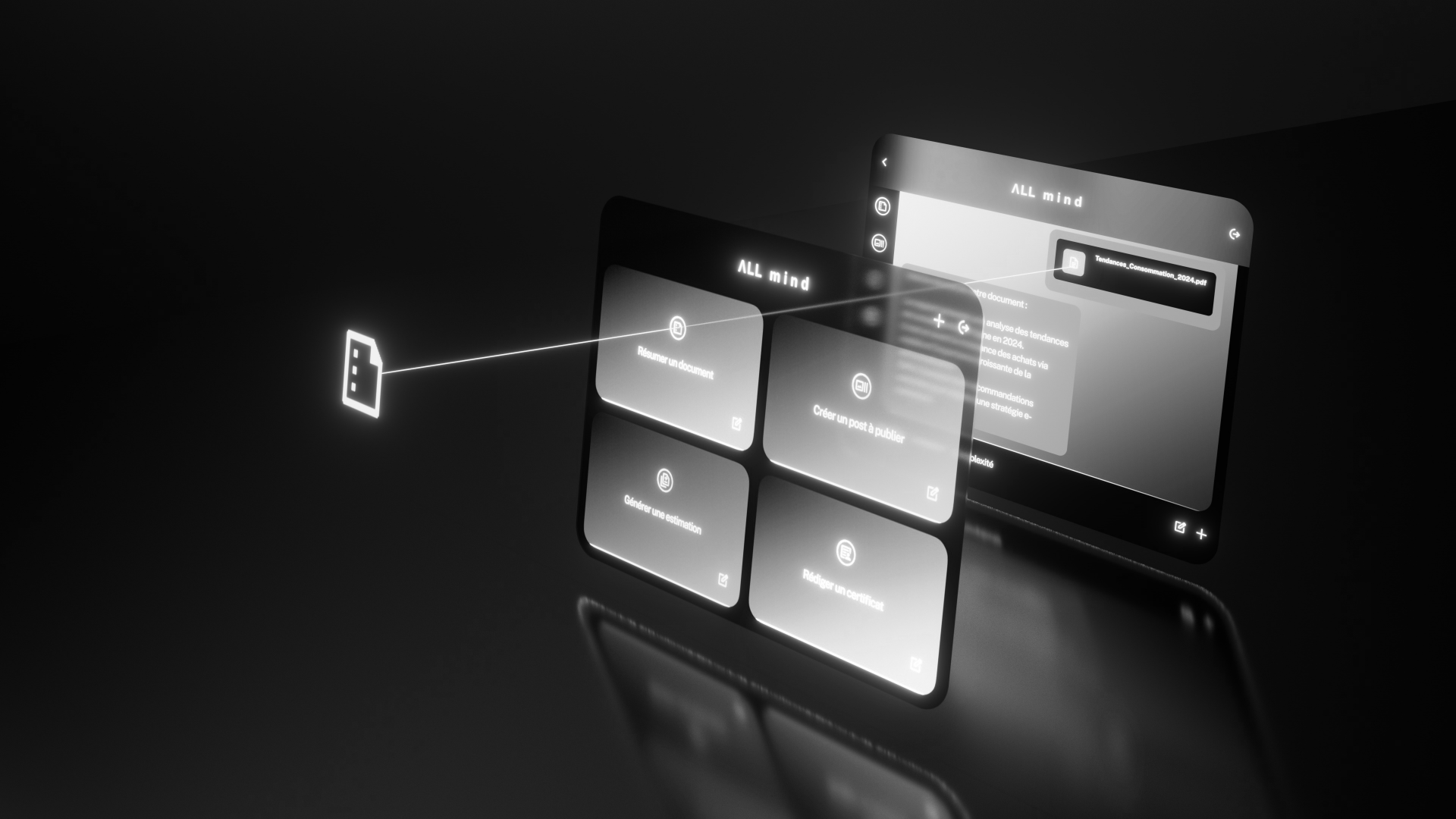 Image de fond de la page ALL mind